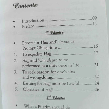 Hajj, Umrah and Ziyarah-English (Pocket Size)- 8x12cm