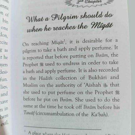 Hajj, Umrah and Ziyarah-English (Pocket Size)- 8x12cm