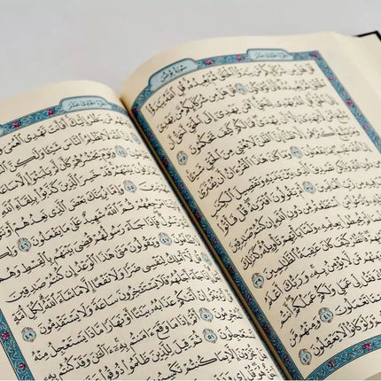 3 Sizes Bundle Madinah Print Uthmani Script Quran: SPECIAL - Al-Huda Global Limited