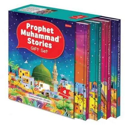 Prophet Muhammad Stories Gift Set- HB (Ages 7-10 Years)