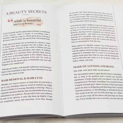 Big Little Steps: A Woman’s Guide to Embracing Islam | Islamic book