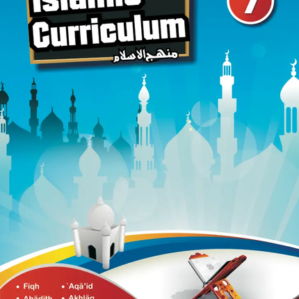 Book 7 (Coursebook) - An Nasihah Islamic Curriculum - Al-Huda Global Limited