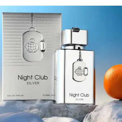 Night Club Silver EDP 100ml by Fragrance World - Inspired by Silver Mountain Water - Al-Huda Global Limited