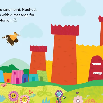 PROPHET SULAYMAN (AS) AND THE QUEEN OF SABA- Board Book - Al-Huda Global Limited