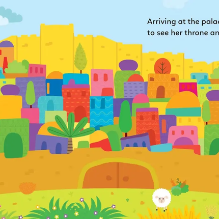 PROPHET SULAYMAN (AS) AND THE QUEEN OF SABA- Board Book - Al-Huda Global Limited