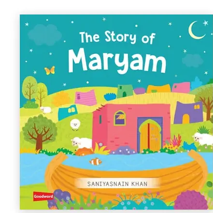 THE STORY OF MARYAM- BOARD BOOK - Al-Huda Global Limited