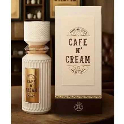 Cafe N’ Cream EDP 100ml  by Fragrance World- Unisex Perfume