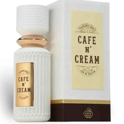 Cafe N’ Cream EDP 100ml  by Fragrance World- Unisex Perfume