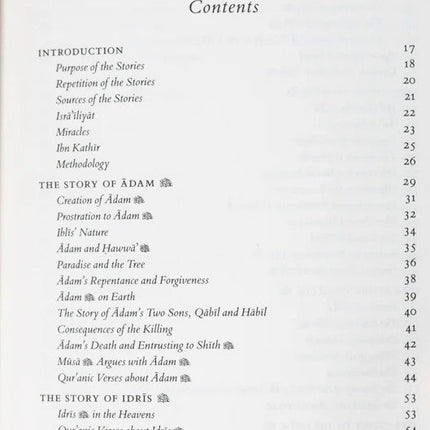 Stories of the Prophets: A Rendering from Ibn Kathir by Mufti Taqi Usmani - Al-Huda Global Limited
