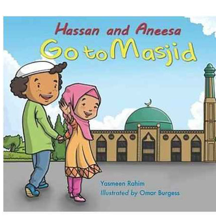 Hassan and Aneesa Series for Children- (Book Choice) (Paperback)