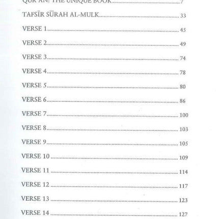Tafsir Surah Al – Mulk - Al-Huda Global Limited