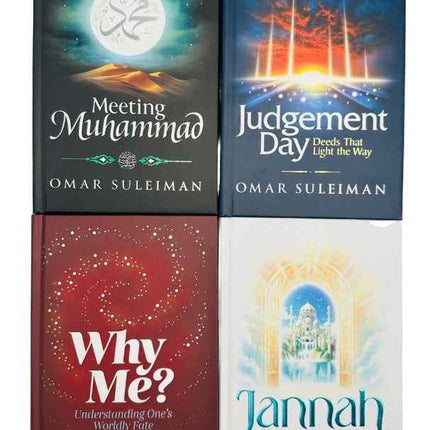 Omar Suleiman Collection of 4 books Bundle