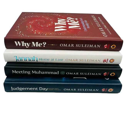Omar Suleiman Collection of 4 books Bundle