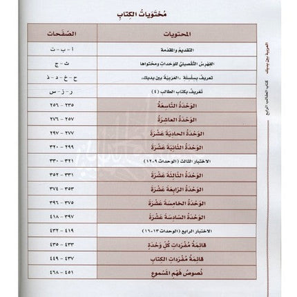 Arabic at Your Hands (Level 4 -Part 2) العربية بين يديك- Arabiya Bayna Yadayk - Al-Huda Global Limited