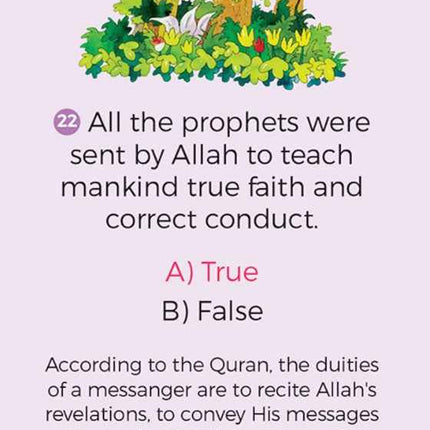 Goodword Islamic Quiz Cards : Facts & Trivia for Curious Minds (Pack of 6 Box)