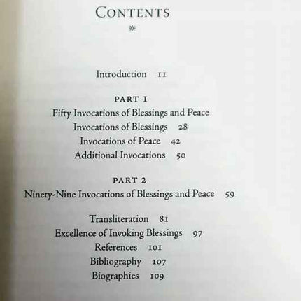 Salat & Salam: In Praise of Allah's Most Beloved