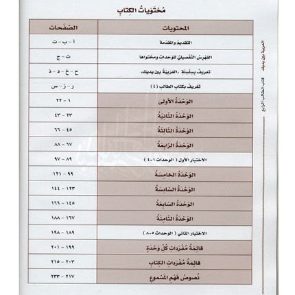 Arabic at Your Hands (Level 4 -Part 1) العربية بين يديك- Arabiya Bayna Yadayk - Al-Huda Global Limited