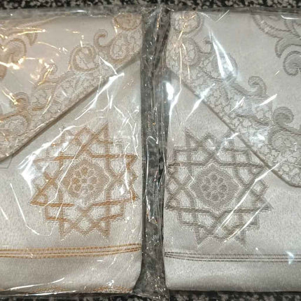 Premium Travel Prayer Mat with Portable Belt- Best Fabric & Luxury Design