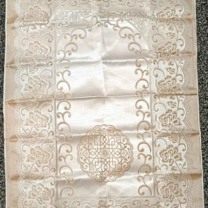 Premium Travel Prayer Mat with Portable Belt- Best Fabric & Luxury Design