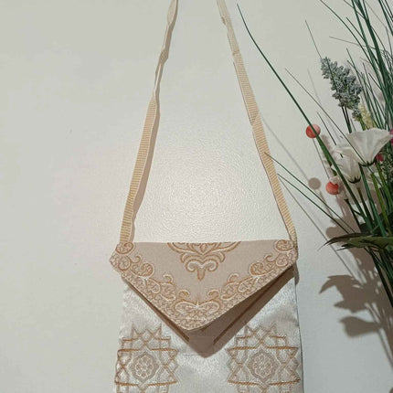 Premium Travel Prayer Mat with Portable Belt- Best Fabric & Luxury Design