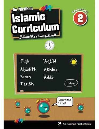 Book 2 (Coursebook) - An Nasihah Islamic Curriculum
