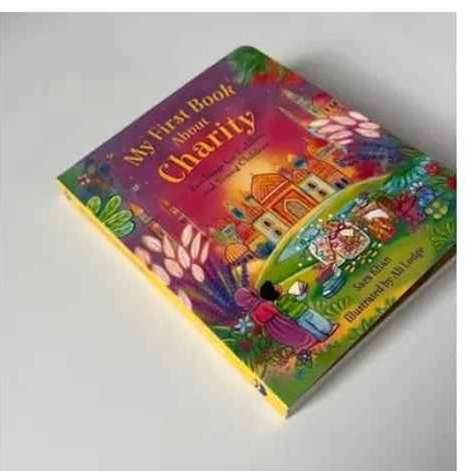 My First Book About Charity- (An Illustrated Book to Introduce Young Children to Charity)- HB