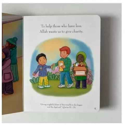 My First Book About Charity- (An Illustrated Book to Introduce Young Children to Charity)- HB