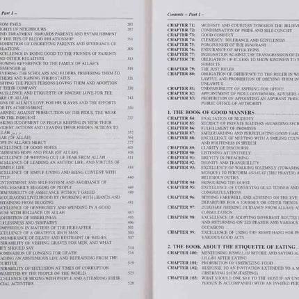 Riyad-Us-Saliheen : 2 volume Set