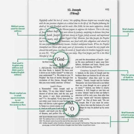 The Clear Quran English Translation (Pocket Size 9x14cm)- Paperback