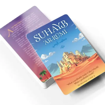 Sahaba Cards (Short Bio of both Male and Female Sahaba) - Al-Huda Global Limited