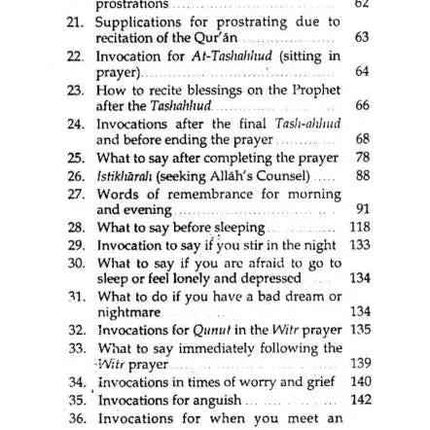 Hisnul Muslim/ Fortress of the Muslim- Idara