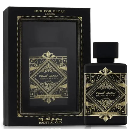 BADEE AL OUD (Oud for Glory) EDP 100ml Lattafa - Al-Huda Global Limited