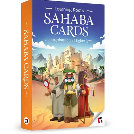 Sahaba Cards (Short Bio of both Male and Female Sahaba) - Al-Huda Global Limited