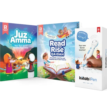 Kiitab with Read & Rise and Juz Amma - Al-Huda Global Limited