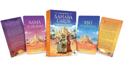 Sahaba Cards (Short Bio of both Male and Female Sahaba) - Al-Huda Global Limited