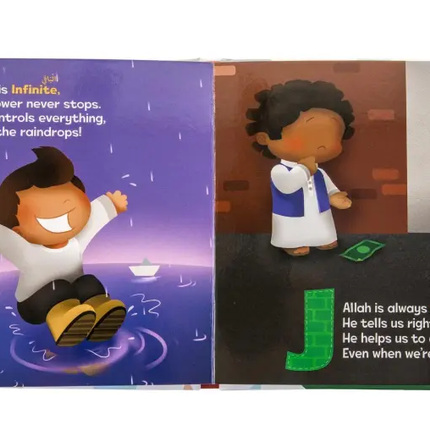 The ABC of Allah Loves Me - Al-Huda Global Limited