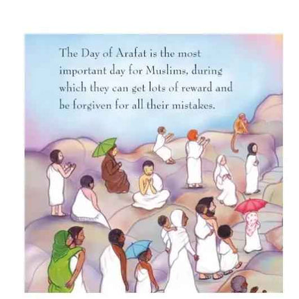 My First Book About Hajj- (An Illustrated Book to Introduce Young Children to Hajj)- HB
