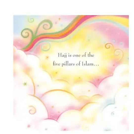 My First Book About Hajj- (An Illustrated Book to Introduce Young Children to Hajj)- HB