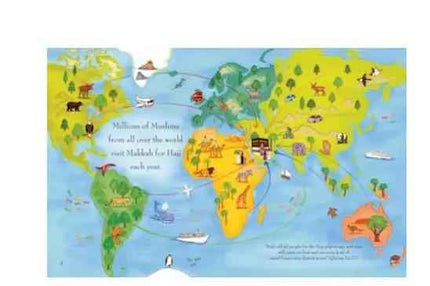 My First Book About Hajj- (An Illustrated Book to Introduce Young Children to Hajj)- HB