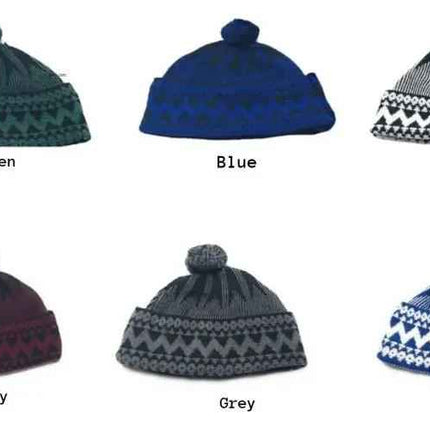 Turkish Warm, Comfortable, Woolen Stylish Kufi/ Muslim Winter Prayer Hat- Soft & Premium Fabric, Luxury Design