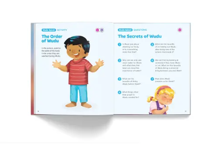 My First Salah Book - Al-Huda Global Limited