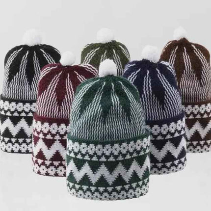 Turkish Warm, Comfortable, Woolen Stylish Kufi/ Muslim Winter Prayer Hat- Soft & Premium Fabric, Luxury Design