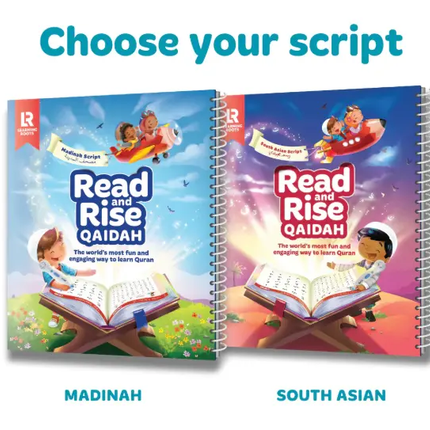 Kiitab with Read & Rise and Juz Amma - Al-Huda Global Limited