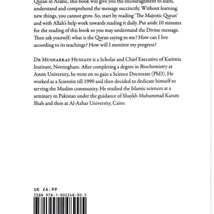 The Majestic Quran – A Summary of the 30 Chapters