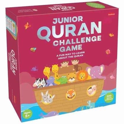 Junior Quran Challenge Game- Goodword