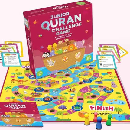 Junior Quran Challenge Game- Goodword