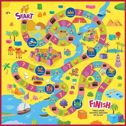 Junior Quran Challenge Game- Goodword