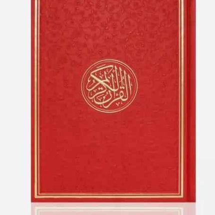 Rainbow Quran- Stunning Coloured- Leathery Effect Cover (24x17cm)