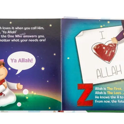 The ABC of Allah Loves Me - Al-Huda Global Limited