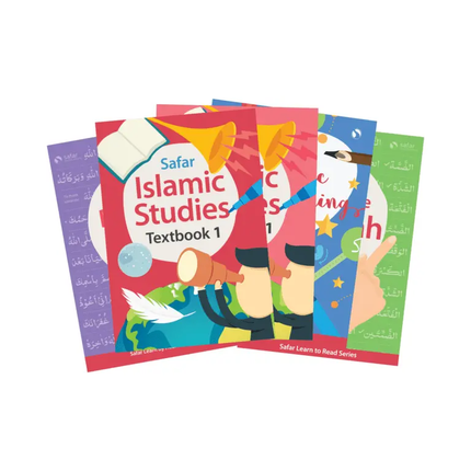 Children's Islamic Studies Beginners Bundle- Safar Publications - Al-Huda Global Limited